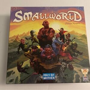 Smallworld board game by dats of wonder